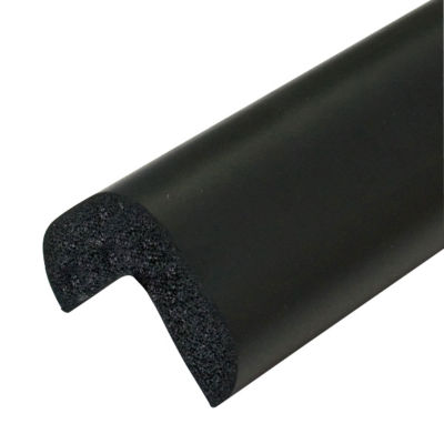 Security cushion, L-shaped model 90 cm, large