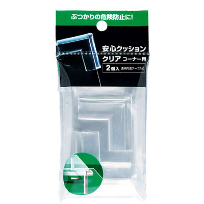 Security cushion for corner fine