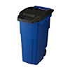 Caster Pail 45C2, 2 Wheels Capacity (L) 46
