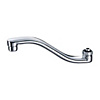 Upwardly Angled Spout