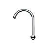 Horizontal Goose Neck Pipe