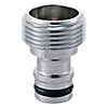 Male Threaded Nipple Made of Metal