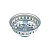Sink Drain Valve for Receiving Garbage