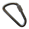 Carabiner Offset-D Type with Ring by Ito Corporation 1 2 3