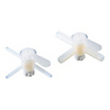 Sampler ® ETFE 3 Way Valve