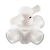 PTFE Female Pressure 3-Way Valve