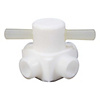 PTFE Female Pressure 4-Way Valve