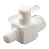 PTFE Male Pressure 2-Way Valve
