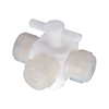 PTFE 3-Direction Valve