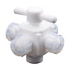 PTFE 4-Direction Valve