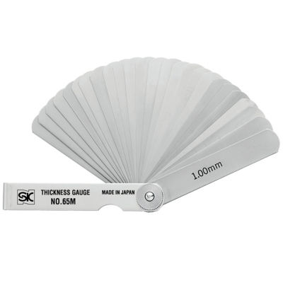 Thickness gauge color sleeve type