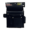 BLACK STYLE Frame Nail Bag, Square