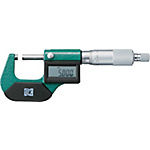 Digital Outside Micrometer: includes Main Body, Inspection Report/Calibration Certificate/Product Traceability System Chart