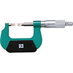 Straight-Blade Micrometer: includes Main Body, Inspection Report/Calibration Certificate/Product Traceability System Chart