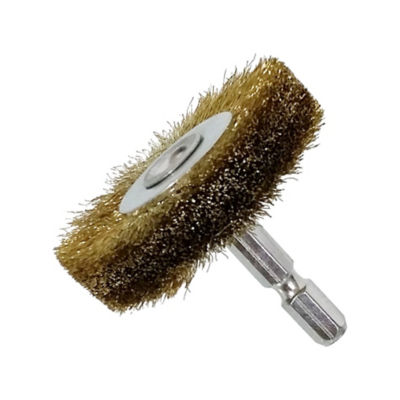 Wheel Brush With Hexagonal Shaft