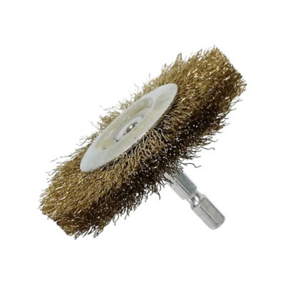 Wheel Brush With Hexagonal Shaft