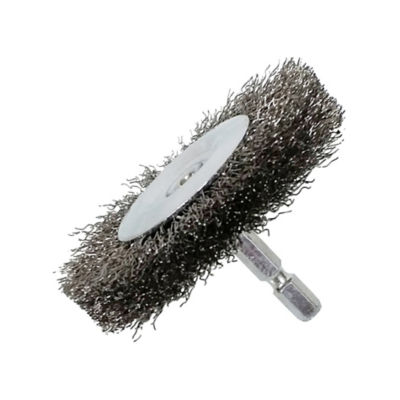 Wheel Brush With Hexagonal Shaft