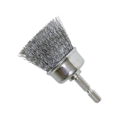 Wheel Brush With Hexagonal Shaft