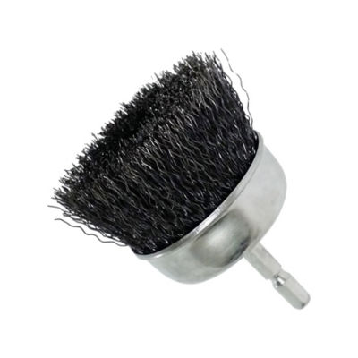 Wheel Brush With Hexagonal Shaft