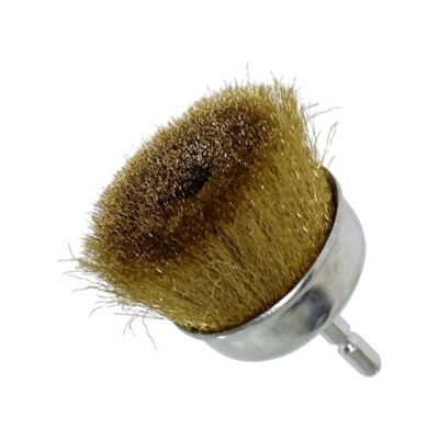 Wheel Brush With Hexagonal Shaft