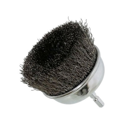 Wheel Brush With Hexagonal Shaft