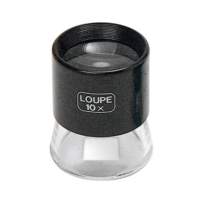 Head Loupe Set With Led Light