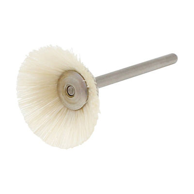 Animal Bristle Brush (White)