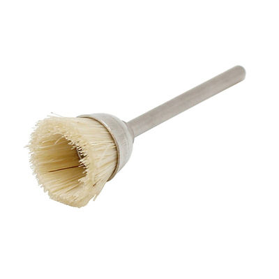 Animal Bristle Brush (White)