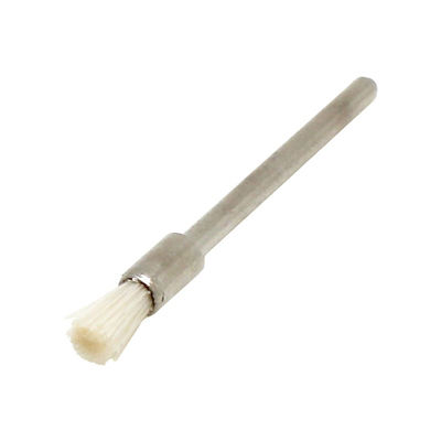 Animal Bristle Brush (White)