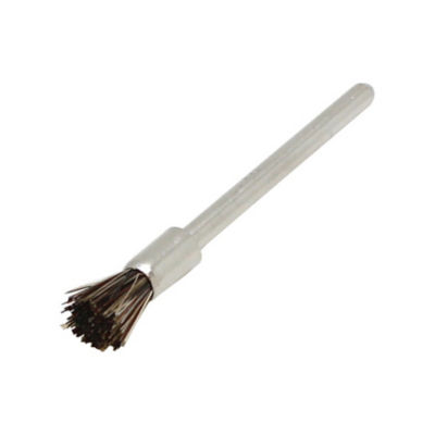 Animal Bristle Brush (Brown)