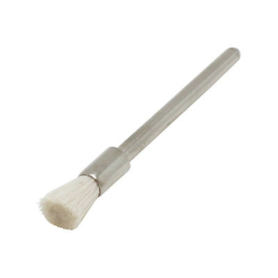 Animal Bristle Brush (White Wool)