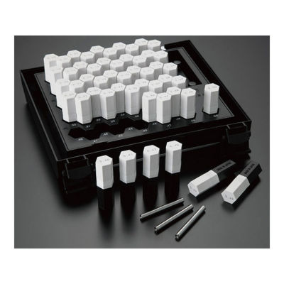 Pin Gauge Set With Center Hole (0.01 Step) DCT Series