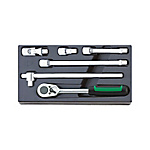 Socket Wrench Set ES-1/2-512/6