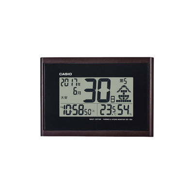 casio digital led wall clock