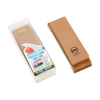 Home Whetstone K-65 (HT-62) In Clear Plastic Case