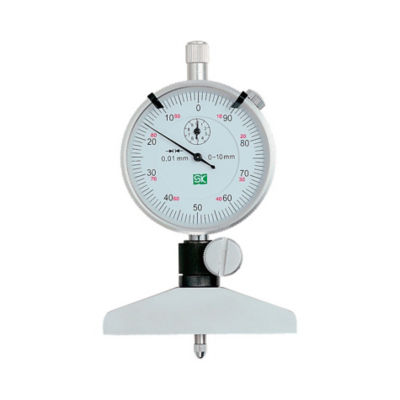 Dial Depth Gauge: Includes Main Body, Inspection Report / Calibration Certificate / Product Traceability Diagram