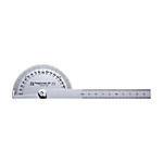 Protractor No.19 Satin Finish: Includes Main Body, Inspection Report / Calibration Certificate / Product Traceability Diagram