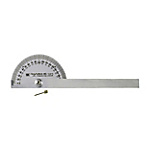 Protractor No.182: Includes Main Body, Inspection Report / Calibration Certificate / Product Traceability Diagram