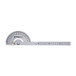 Protractor No.101: Includes Main Body, Inspection Report / Calibration Certificate / Product Traceability Diagram
