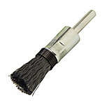 End Wire Brush, 15-mm/25-mm Diameter