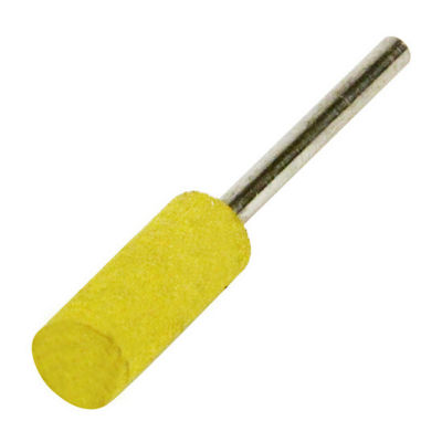 Shaft-Mounted Rubber Polishing Stone, Shaft Diameter 3 mm