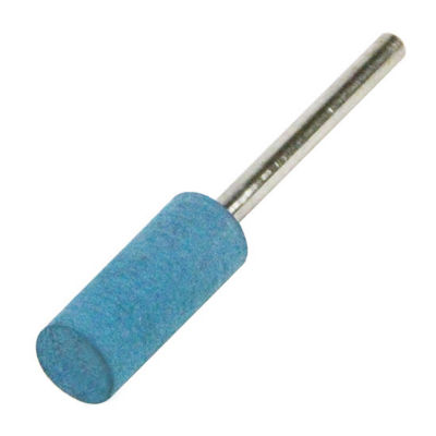 Shaft-Mounted Rubber Polishing Stone, Shaft Diameter 3 mm