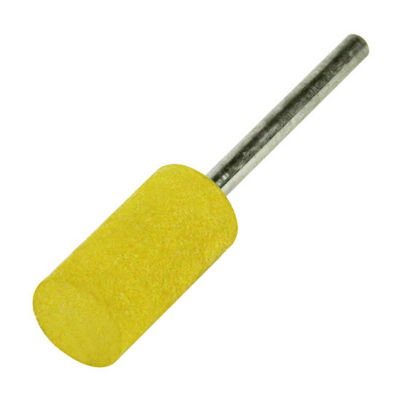 Shaft-Mounted Rubber Polishing Stone, Shaft Diameter 3 mm