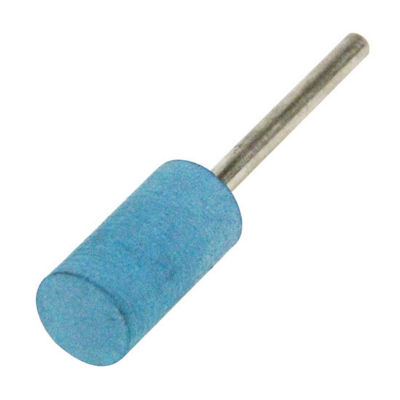 Shaft-Mounted Rubber Polishing Stone, Shaft Diameter 3 mm