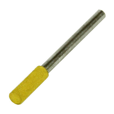 Shaft-Mounted Rubber Polishing Stone, Shaft Diameter 3 mm