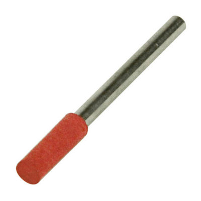 Shaft-Mounted Rubber Polishing Stone, Shaft Diameter 3 mm