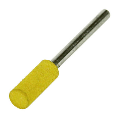 Shaft-Mounted Rubber Polishing Stone, Shaft Diameter 3 mm