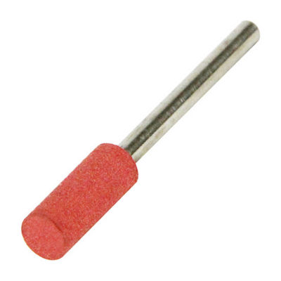 Shaft-Mounted Rubber Polishing Stone, Shaft Diameter 3 mm