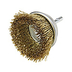 Hexagonal Shaft-Mounted Wire Cup Brush