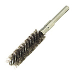Stainless Steel Spiral Brush, Shaft Diameter 6 mm